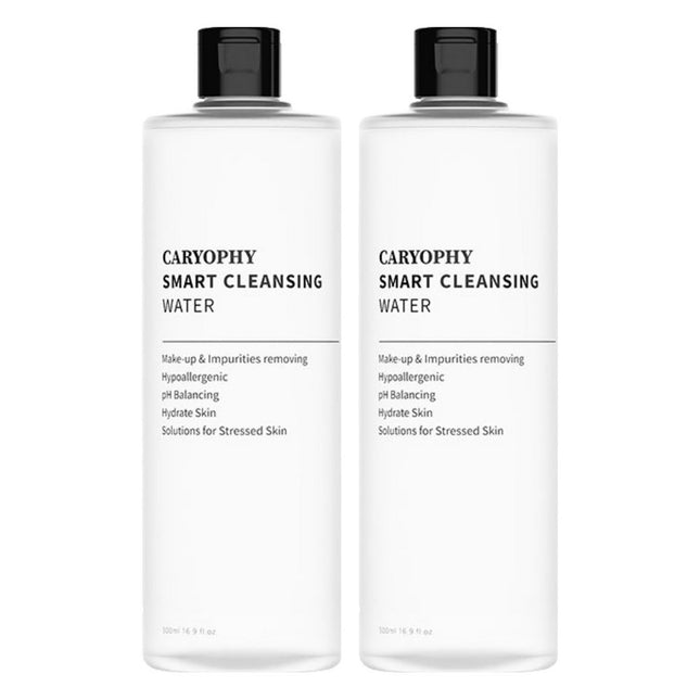 CARYOPHY  Mild Acidic Smart Cleansing Water 500ml 2 Count