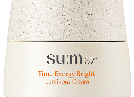 SU:M37°  TIME ENERGY BRIGHT LUMINOUS CREAM 50ml 1pc