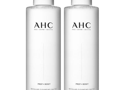 AHC  Prep Reset Micellar Cleansing Water 255ml 2 Pack