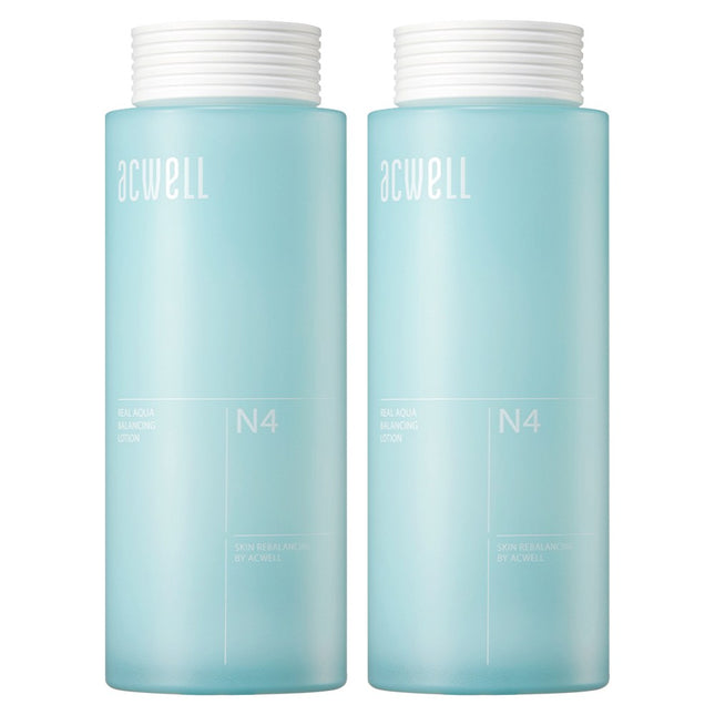 ARCWELL  Real Aqua Balancing Lotion 140ml 2-Pack