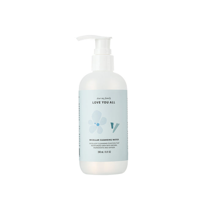 LOVEALL Lovell All Micellar Cleansing Water 240ml 1ea