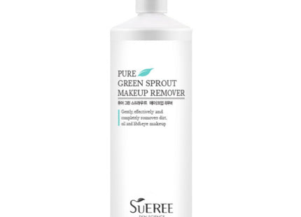 SUER Pure Green Sprout Makeup Remover 1000ml 1 count