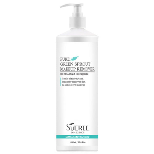 SUER Pure Green Sprout Makeup Remover 1000ml 1 count