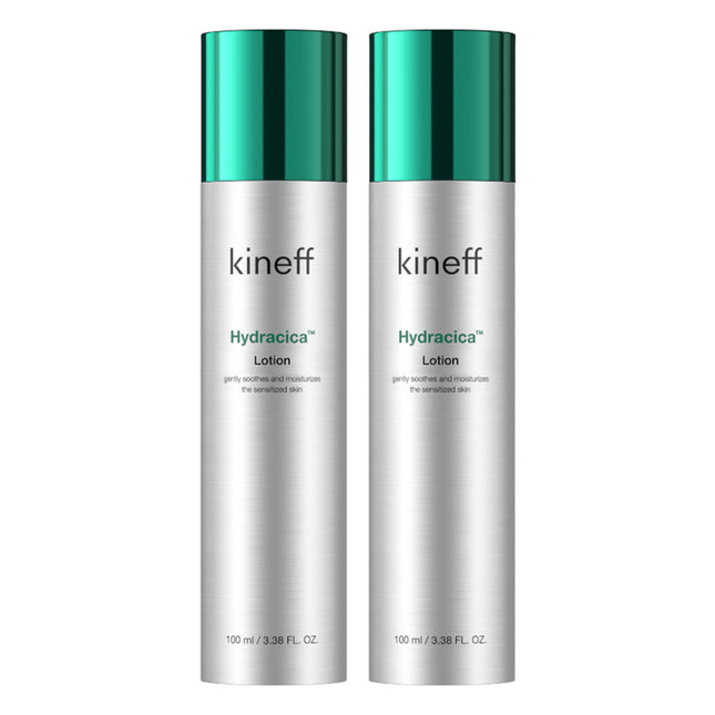KINEFF Kineff Hydracica Lotion, 100ml, 2 Count