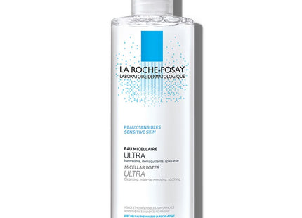 LA ROCHE-POSAY  Micellar Ultra Sensitive Cleansing Water 400ml 1 Pack