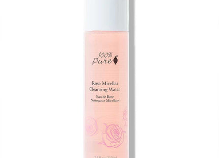 100% PURE  Rose Micellar Cleansing Water 210ml 1 piece