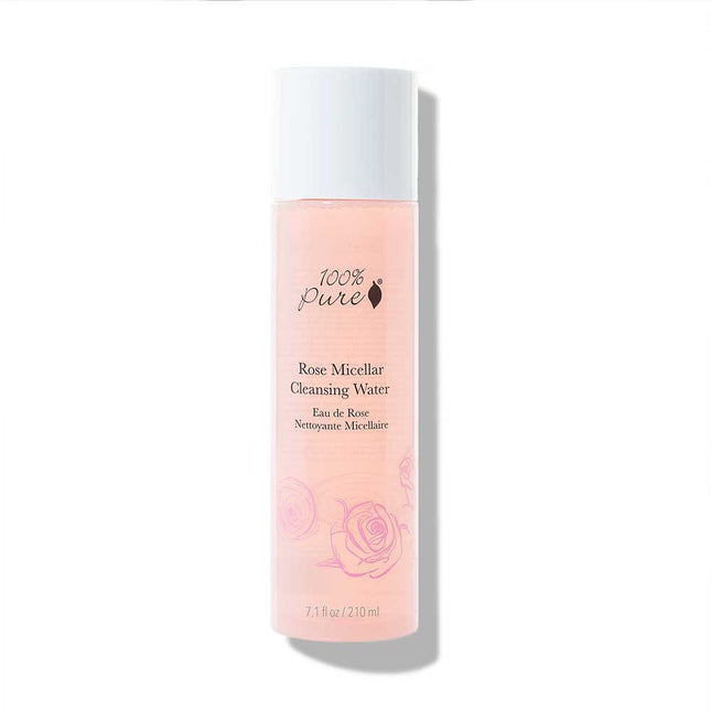 100% PURE  Rose Micellar Cleansing Water 210ml 1 piece