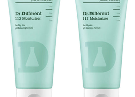 DR. DIFFERENT  113 Moisturizer Lotion 100ml 2 Pack