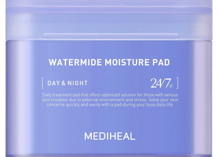 MEDIHEAL  Water-Mide Inner Moisture Pad 150ml, 100 Count, 1 Pack