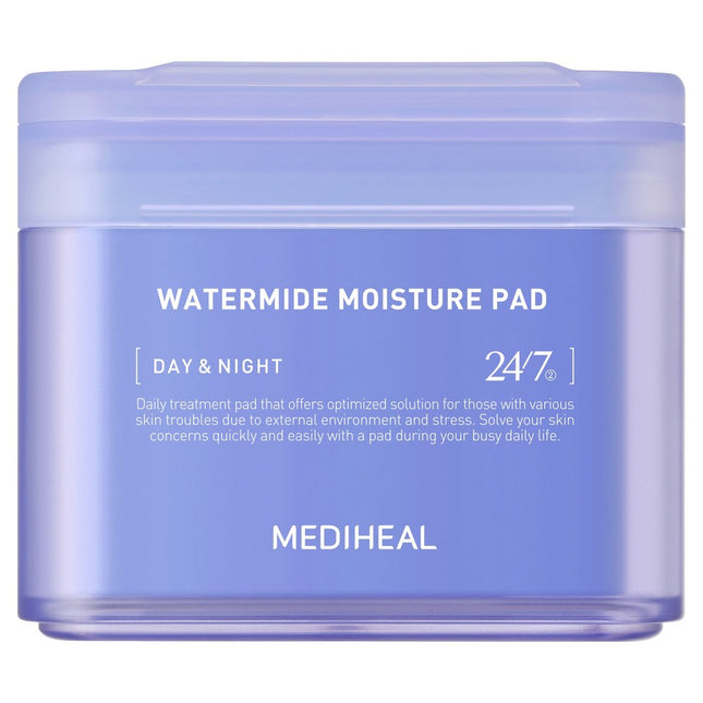 MEDIHEAL  Water-Mide Inner Moisture Pad 150ml, 100 Count, 1 Pack