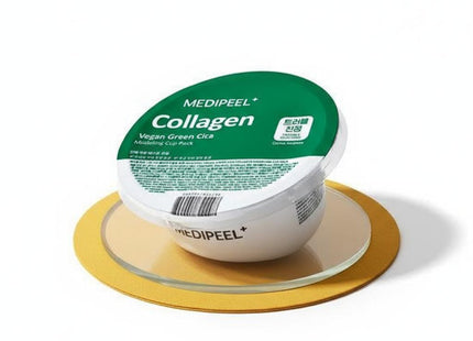 MEDI-PEEL Medi-Peel Vegan Green Cica Collagen Modeling Cup Pack 28g 1 Single Use