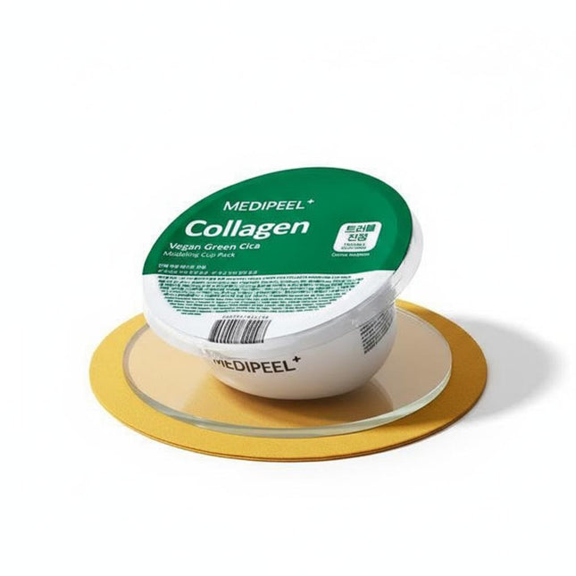 MEDI-PEEL Medi-Peel Vegan Green Cica Collagen Modeling Cup Pack 28g 1 Single Use