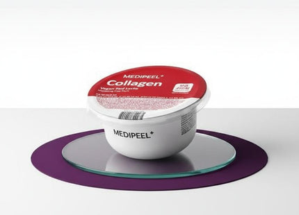 MEDI-PEEL Vegan Red Lacto Collagen Modeling Cup Pack 28g 1 Single Use