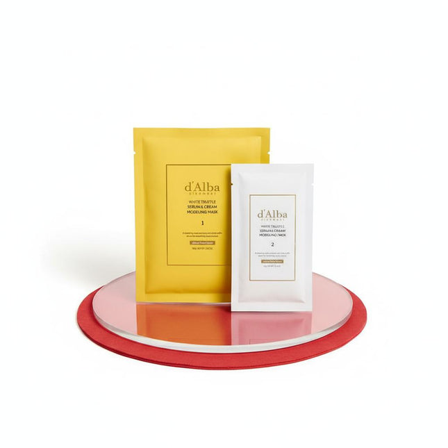 DALBA White Truffle Revitalizing Modeling Mask Set
