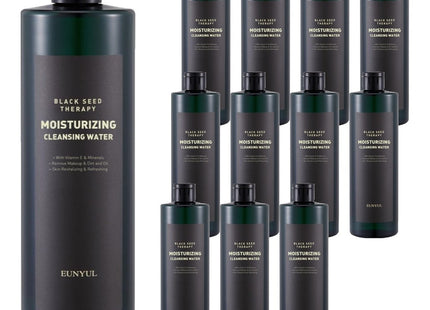 EUNYUL  Black Seed Therapy Moisturizing Cleansing Water 500ml 12 Pack