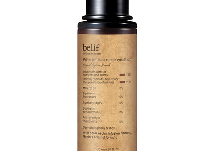 BELIF  Prime Infusion Repair Emulsion, 130ml, 1 count