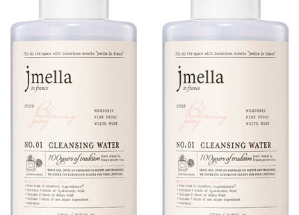 JMELLA  in France Blooming Peony Cleansing Water 500ml 2Pcs