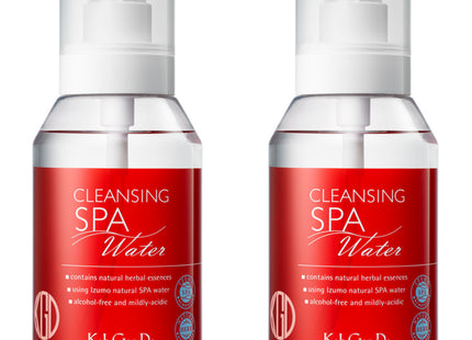 KOH GEN DO  Cleansing Spa Water 380ml 2 Pack