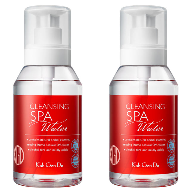 KOH GEN DO  Cleansing Spa Water 380ml 2 Pack