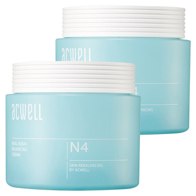 ARCWELL  Real Aqua Balancing Cream 50ml, 2 Count