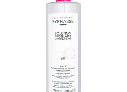 BYPHASSE  Micellar Solution Cleansing Water 500ml 1 piece