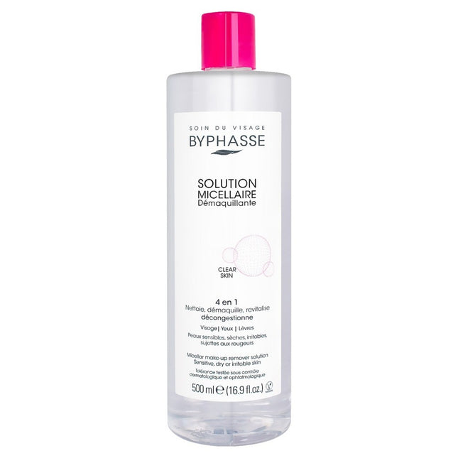 BYPHASSE  Micellar Solution Cleansing Water 500ml 1 piece