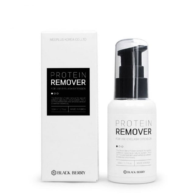 NONE Blackberry Protein Remover Eyelash Extension Pre-treatment 50ml, 1 count