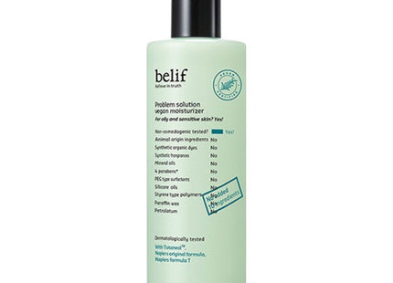 BELIF  Problem Solution Moisturizer 100ml 1 Count