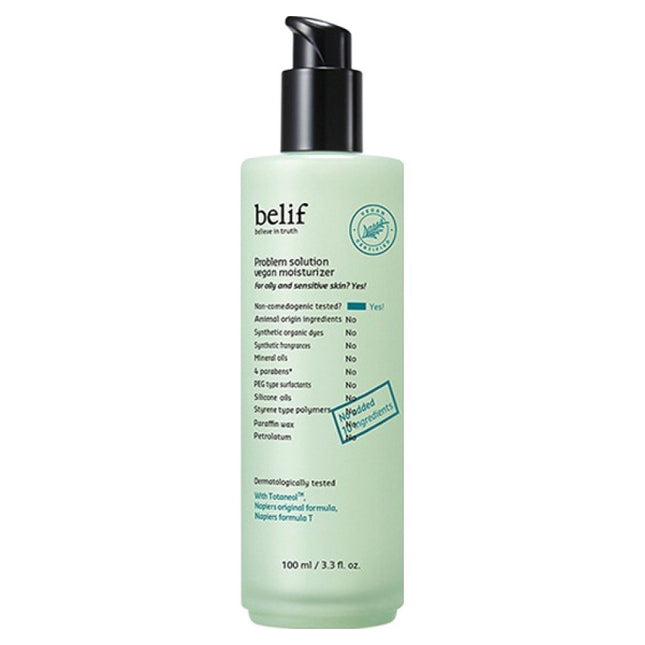 BELIF  Problem Solution Moisturizer 100ml 1 Count