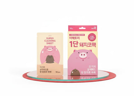 MEFACTORY 1-Step Pig Nose Pack 10ea
