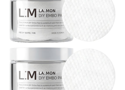 LAMON­ DIY Embossing Makeup Pad 70p (2 Count)