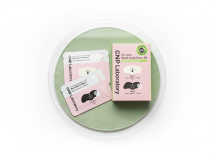 CNP LABORATORY Anti-Pore Blackhead Strip 3-Step Kit