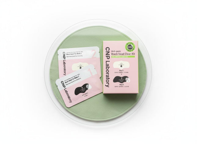 CNP LABORATORY Anti-Pore Blackhead Strip 3-Step Kit