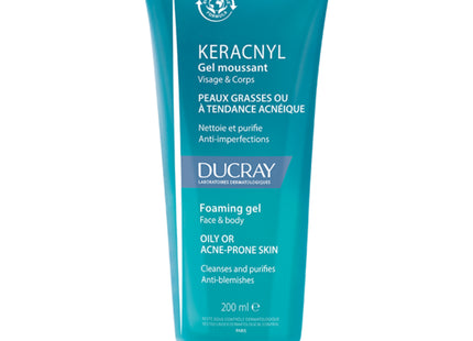 DUCREY KERACNYL Gentle Gel 200ml, Set of 2