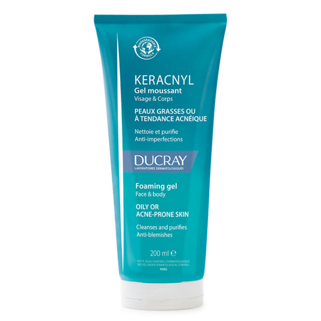 DUCREY KERACNYL Gentle Gel 200ml, Set of 2