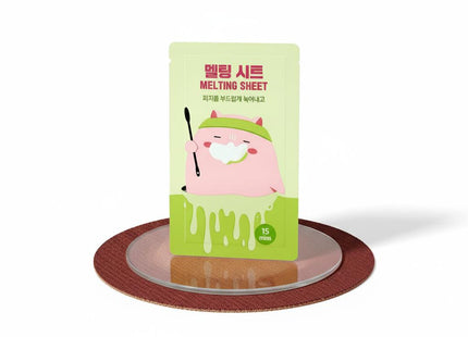 MEFACTORY Melt-Away Pig Nose Pack Set 4+1 Sheets