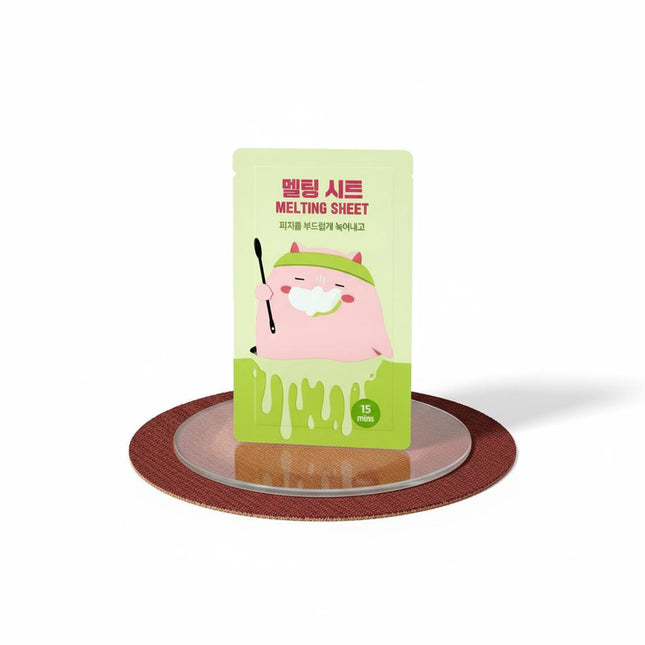 MEFACTORY Melt-Away Pig Nose Pack Set 4+1 Sheets