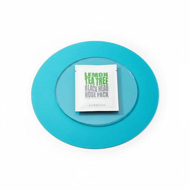 BONTRE EAU Lemon Tea Tree Blackhead Melting Patch 10ea