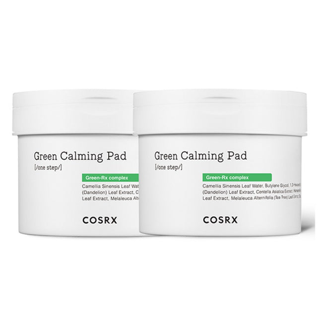 COSRX  ONE-STEP RENEWAL GREEN PAD 70ea 140ml SET OF 2