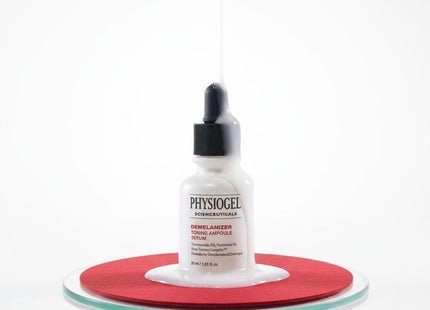 PHYSIOGEL Physiogel ScienSoothecal Dermalightener Toning Ampoule Serum 20ml