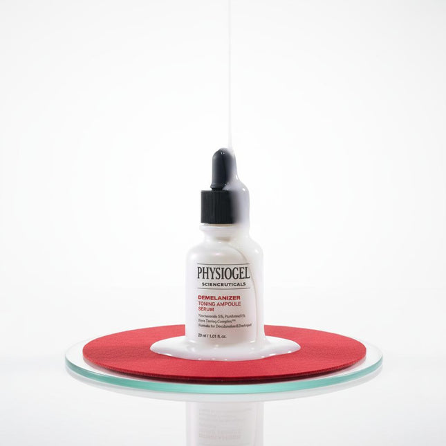PHYSIOGEL Physiogel ScienSoothecal Dermalightener Toning Ampoule Serum 20ml