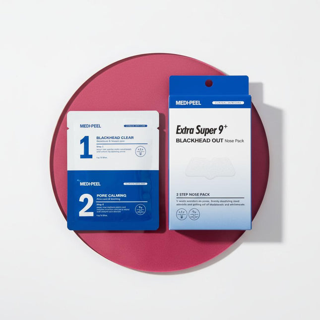 MEDI-PEEL Extra Super 9 Plus Blackhead Out Nose Pack 5 Sheets