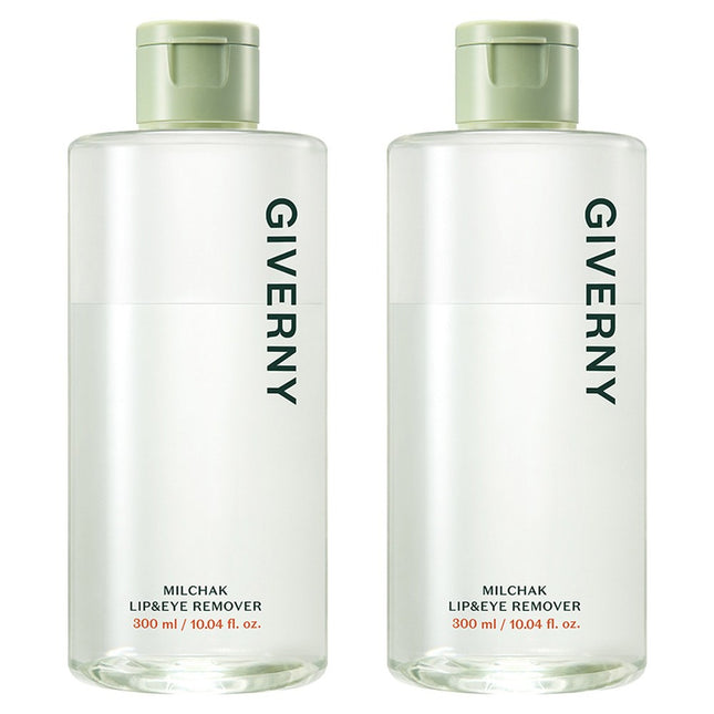 GIVERNY  Gentle Touch Lip & Eye Remover, 300ml, 2count