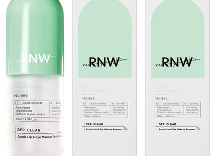 RNW  Lip & Eye Makeup Vitamin Hydrating Jojoba Oil Remover, 120ml, 2 Count
