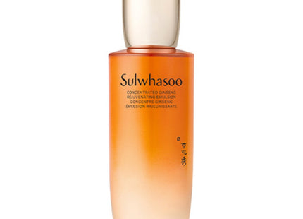 SULWHASOO Concentrated Ginseng Renewing Emulsion, 125ml, 1 Count