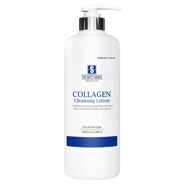SECRET DUM Secret Dum Collagen Cleansing Lotion 1000ml 1 count