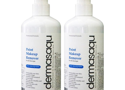 DERMASACU  Point Make-up Remover, 300ml, 2 Count