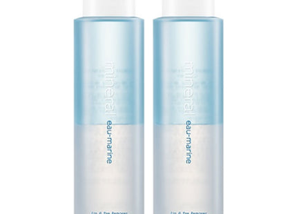 APIEU  Mineral Lip & Eye Remover Big Size Om Marine, 250ml, 2 Count