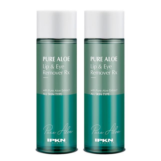 IPKN  Pure Aloe Lip & Eye Remover RX 155ml 2 Pack