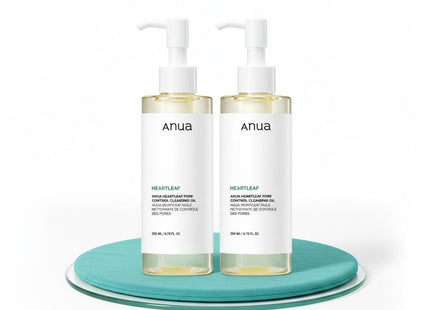 ANUA Heartleaf Pore Control Cleansing Oil 200ml 2-Pack
